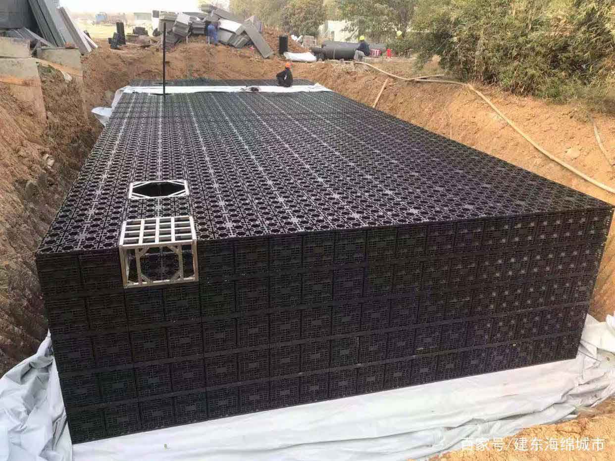 海綿城市雨水利用回收系統(tǒng)規(guī)劃！