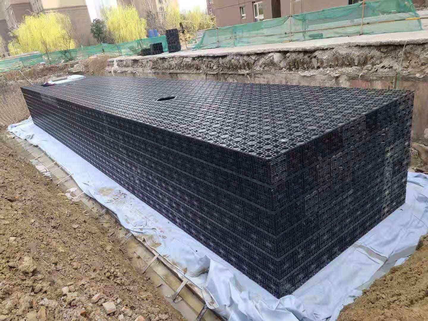 海綿城市雨水回收系統(tǒng)規(guī)劃！