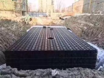 海綿城市雨水收集系統(tǒng)規(guī)劃！