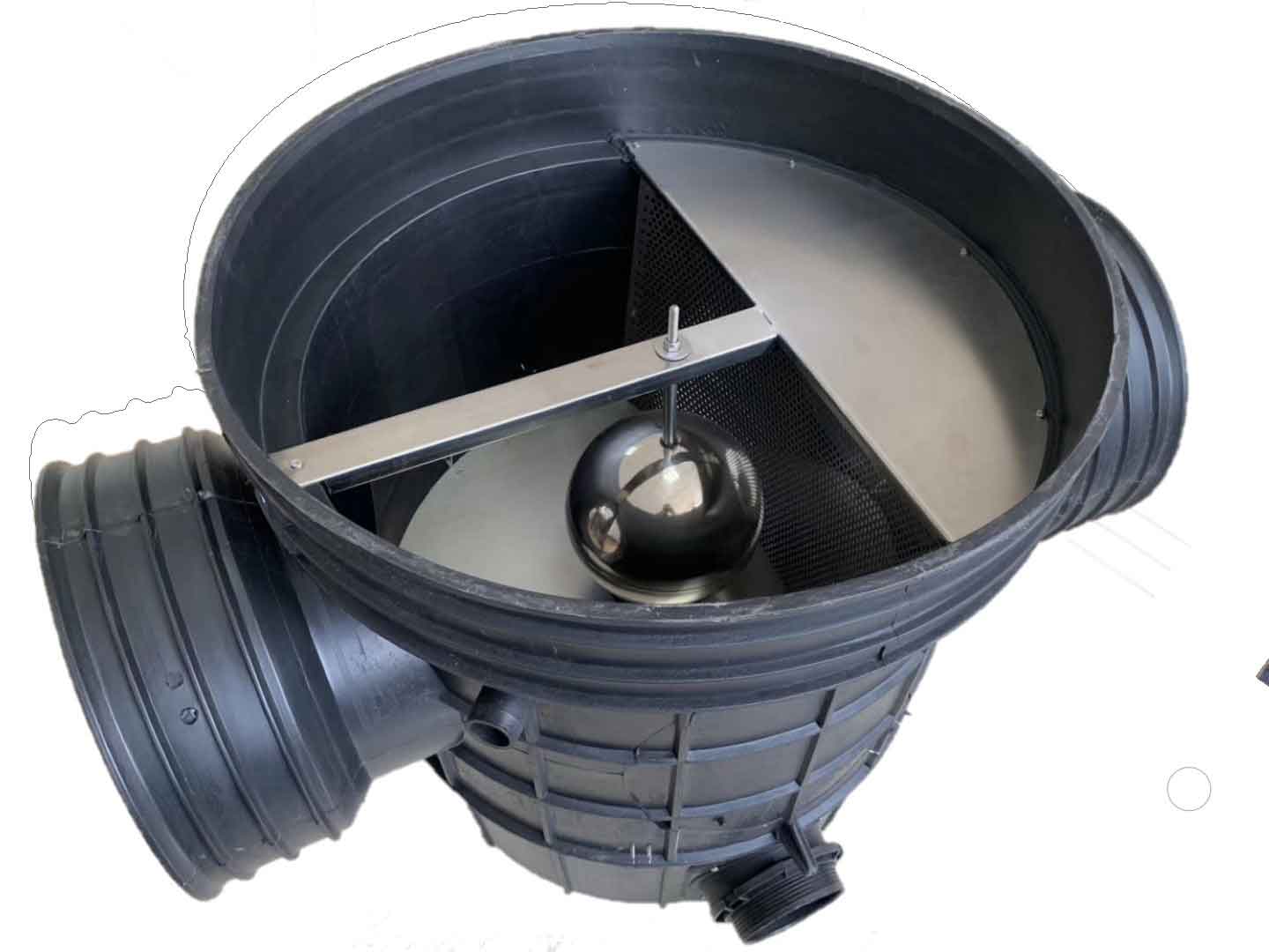 棄流過(guò)濾裝置